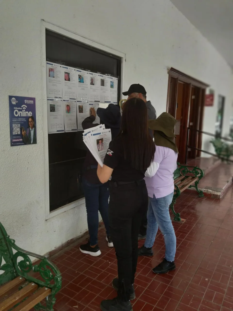 CEAVE y Fiscalía Sur coordinan búsqueda de personas desaparecidas con familias del Colectivo 10 de Octubre - imagen 3