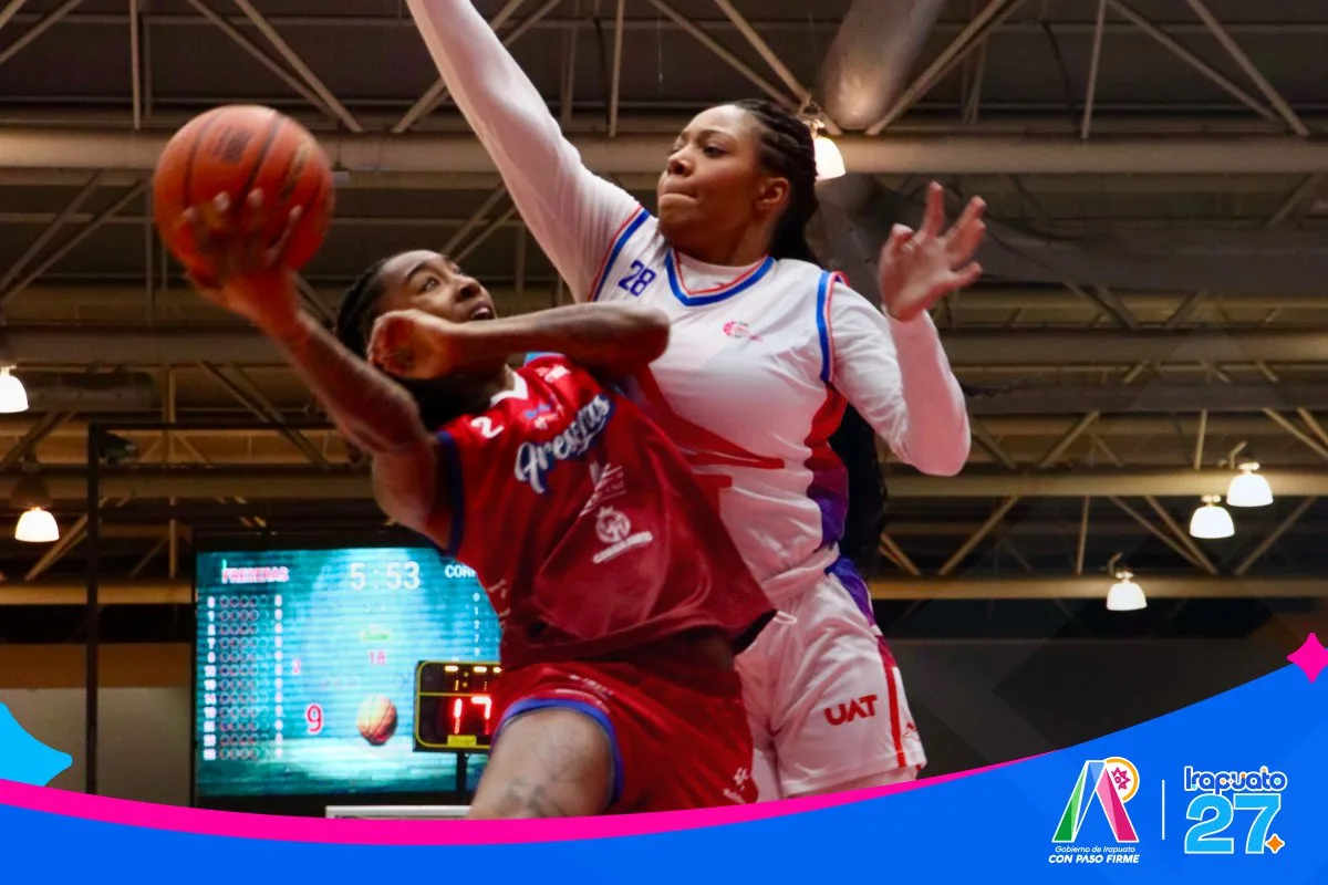 Irapuato será sede del FIBA Women’s U18 AmeriCup 2026, consolidándose como centro del baloncesto internacional - imagen 2