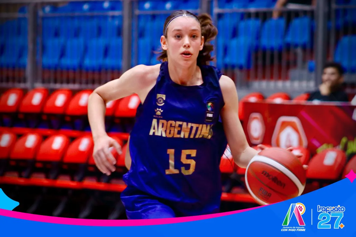 Irapuato será sede del FIBA Women’s U18 AmeriCup 2026, consolidándose como centro del baloncesto internacional - imagen 6