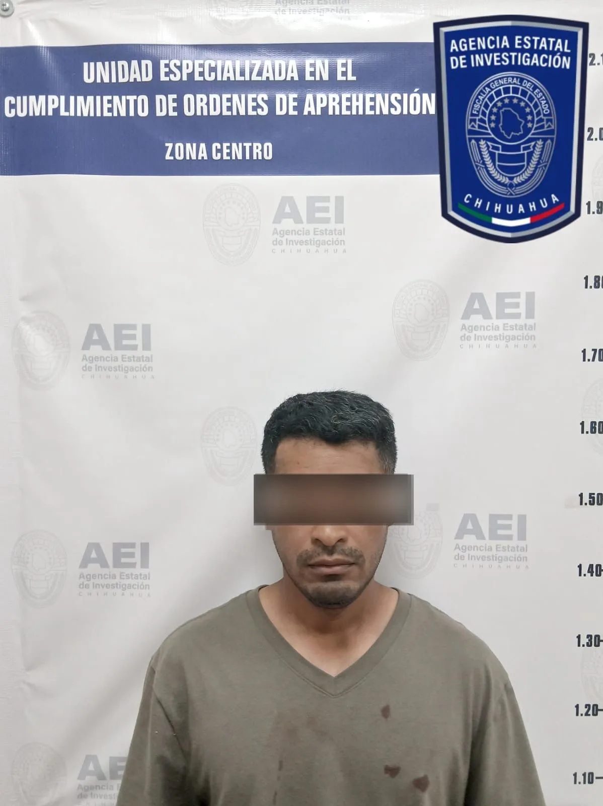 Detienen en Chihuahua a presunto agente de la Guardia Nacional por violación agravada