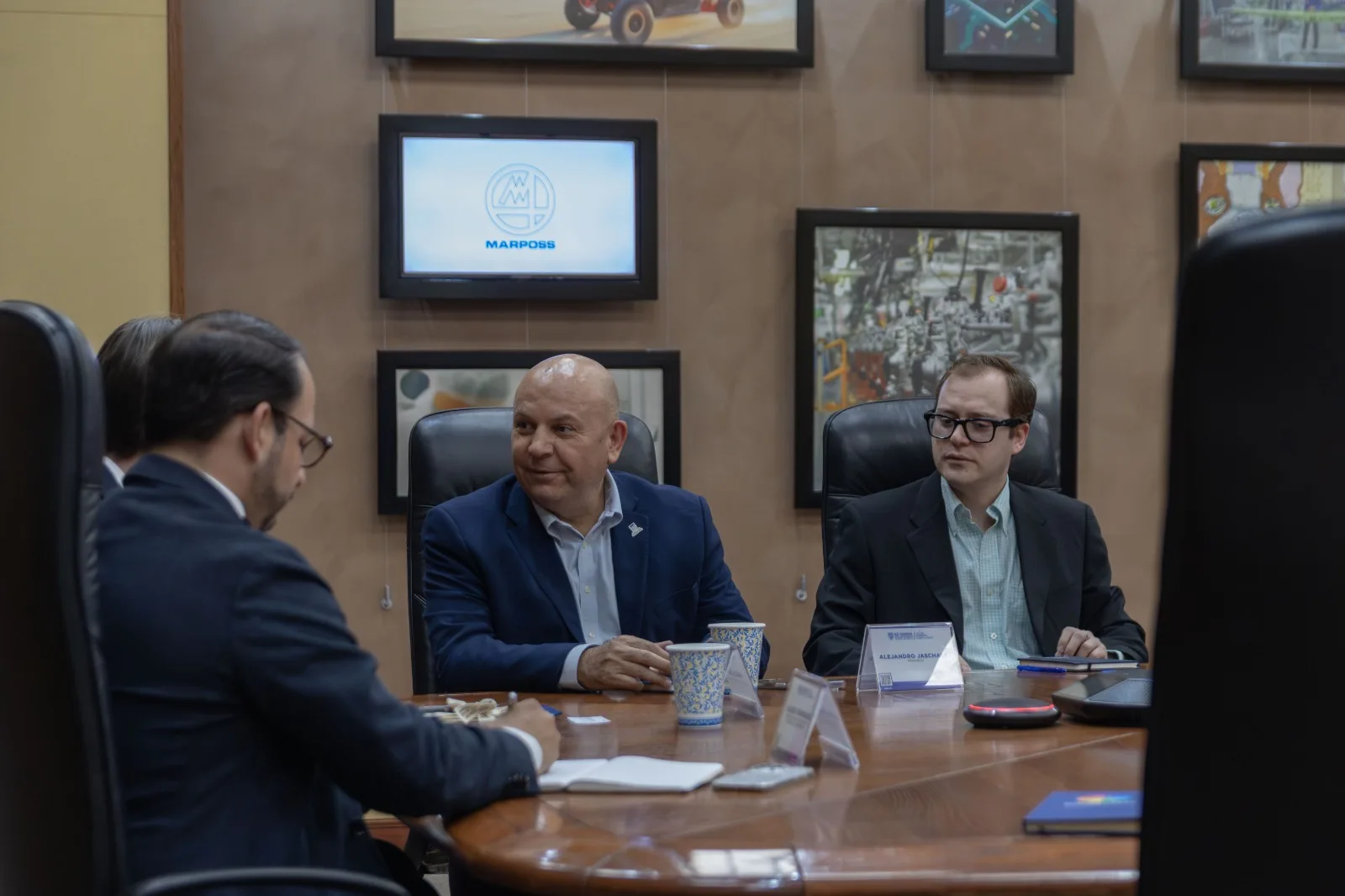 Marposs evalúa expansión en Chihuahua tras reunión con autoridades estatales - imagen 2