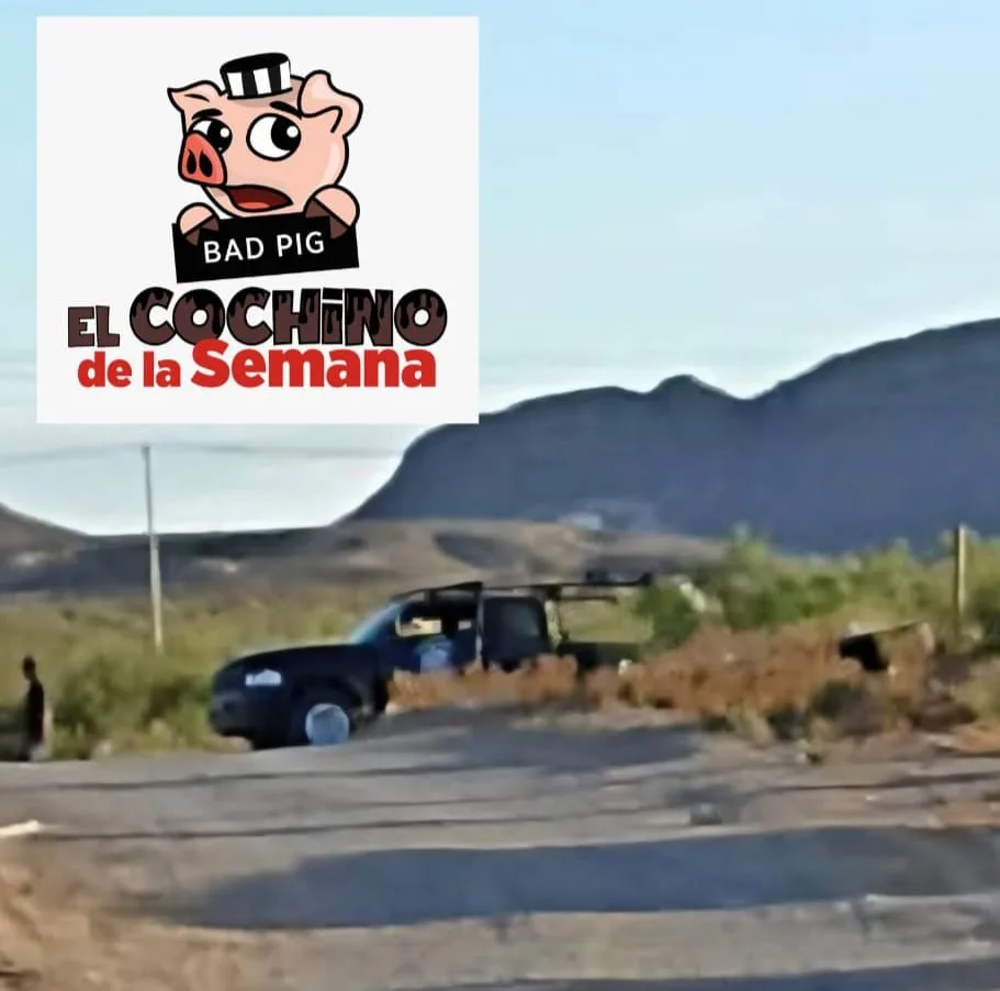 Programa 'El Cochino de la Semana' exhibe casos de contaminación en Juárez - imagen 2