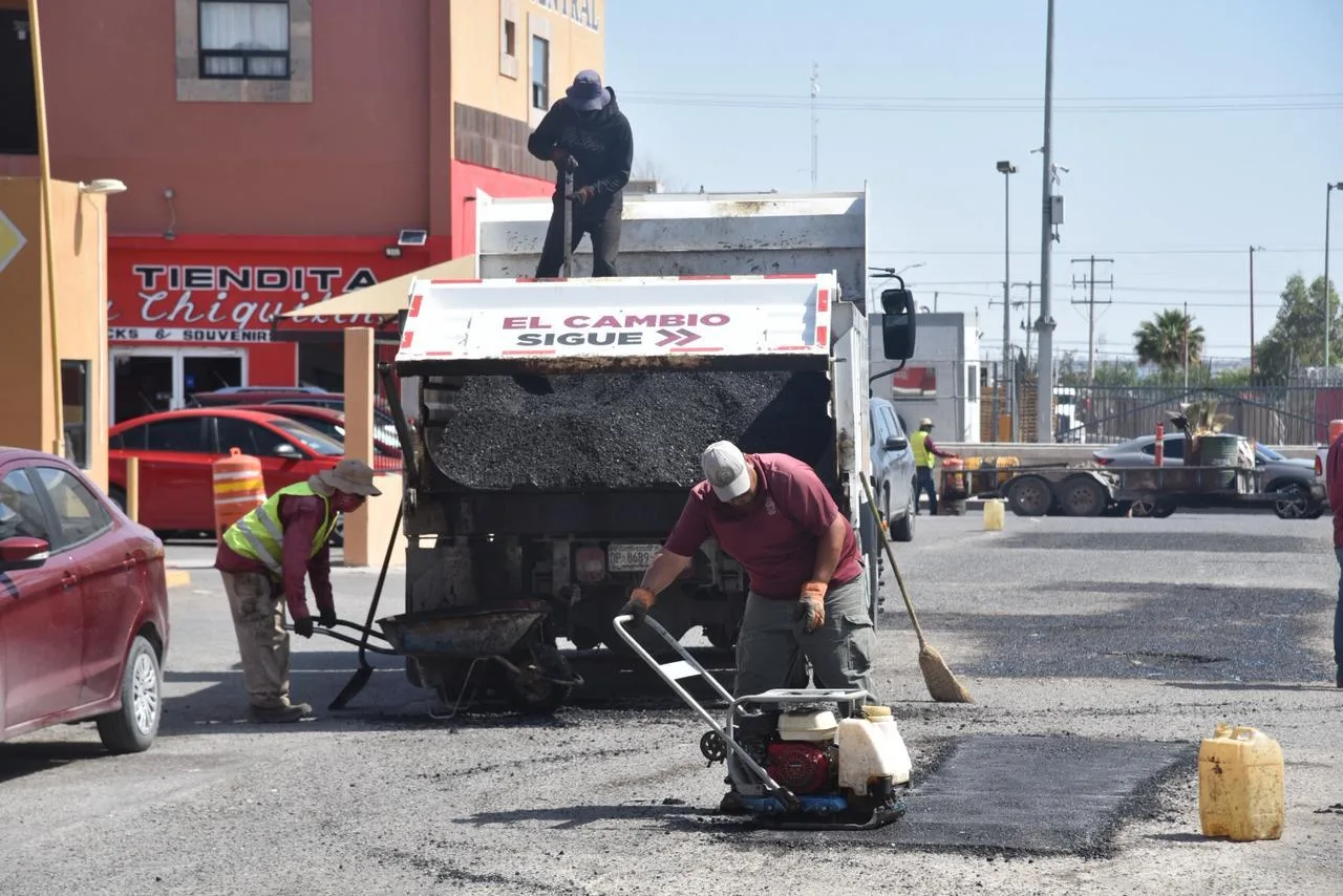 Obras Públicas repara más de 6 mil baches en la ciudad durante mayo 2026 - imagen 3