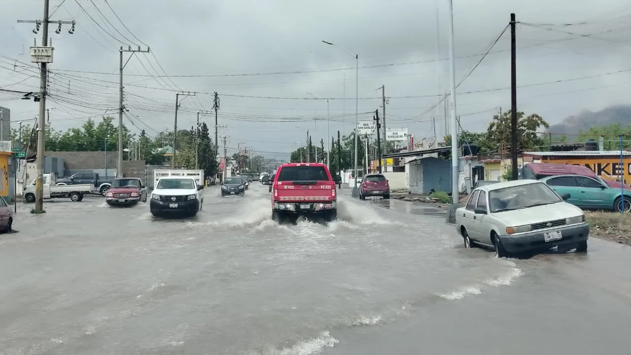 Protección Civil atiende 28 incidencias por lluvias en Chihuahua; Juárez concentra la mayoría de los reportes