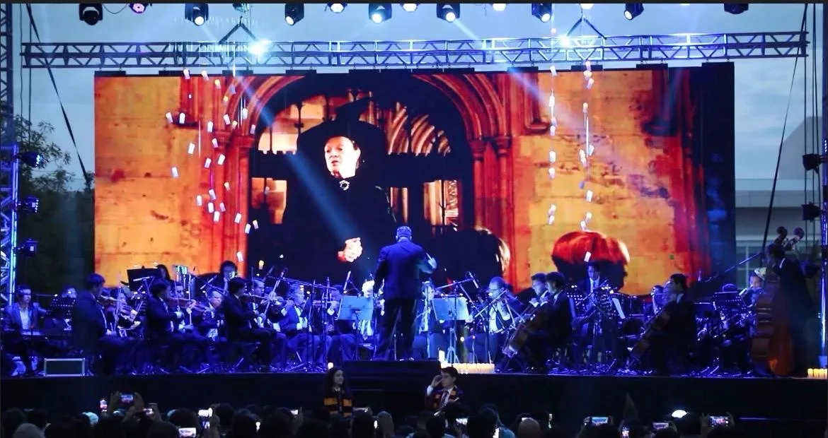 Concierto sinfónico en León celebra 25 años de 'La Piedra Filosofal' y apoya a personas con discapacidad