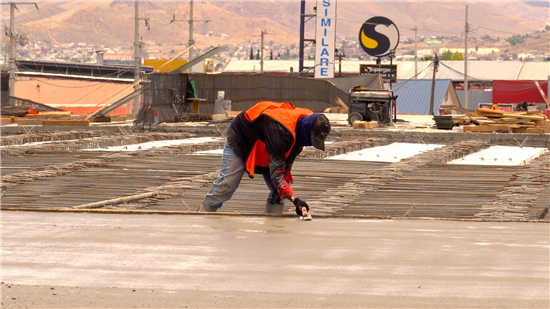 Construcción del puente de Fuerza Aérea en Chihuahua avanza al 74% con trabajos en losa superior - imagen 2