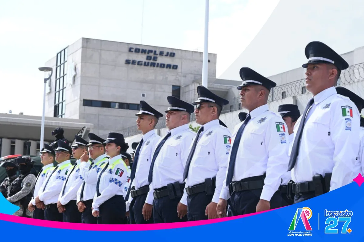 Irapuato inaugura su nuevo Complejo de Seguridad Ciudadana para fortalecer la seguridad local - imagen 1