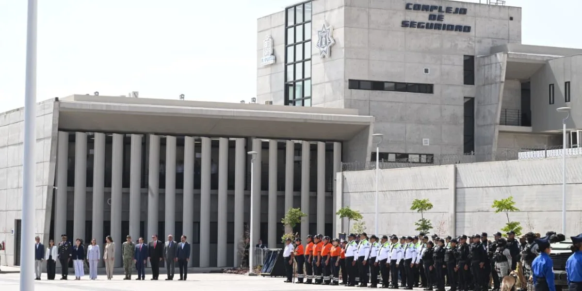Irapuato inaugura su nuevo Complejo de Seguridad Ciudadana para fortalecer la seguridad local