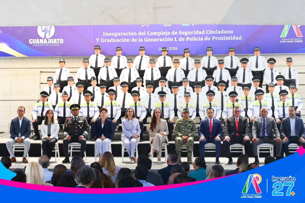 Irapuato inaugura su nuevo Complejo de Seguridad Ciudadana para fortalecer la seguridad local - imagen 3