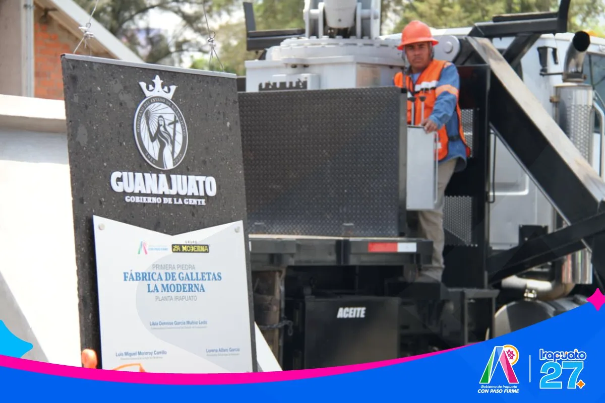 Inversión histórica en Irapuato: nueva planta de galletas La Moderna generará 300 empleos - imagen 5