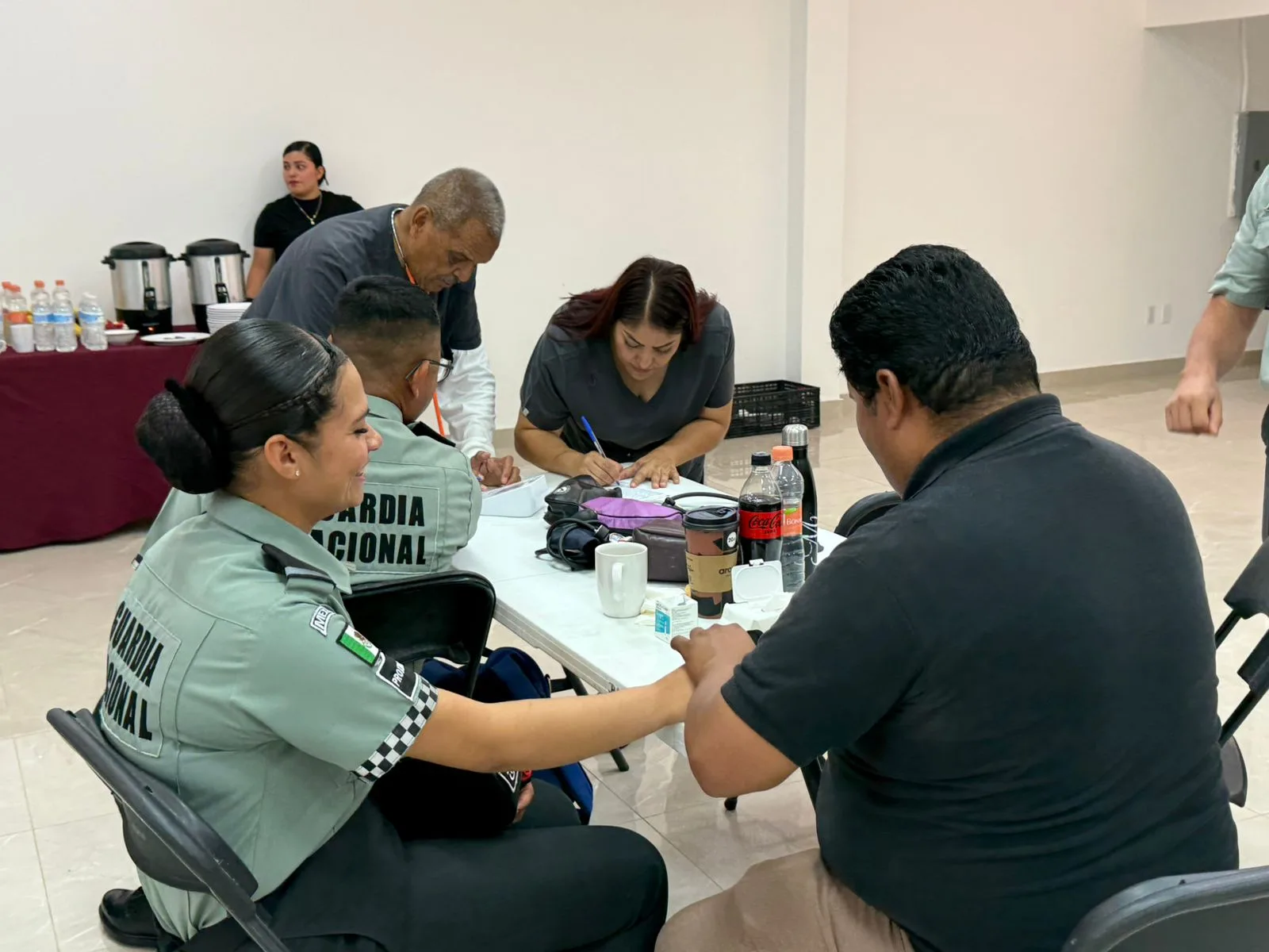 Brigada Médico a tu Puerta atiende a 176 personas en la Guardia Nacional de Ciudad Juárez - imagen 1