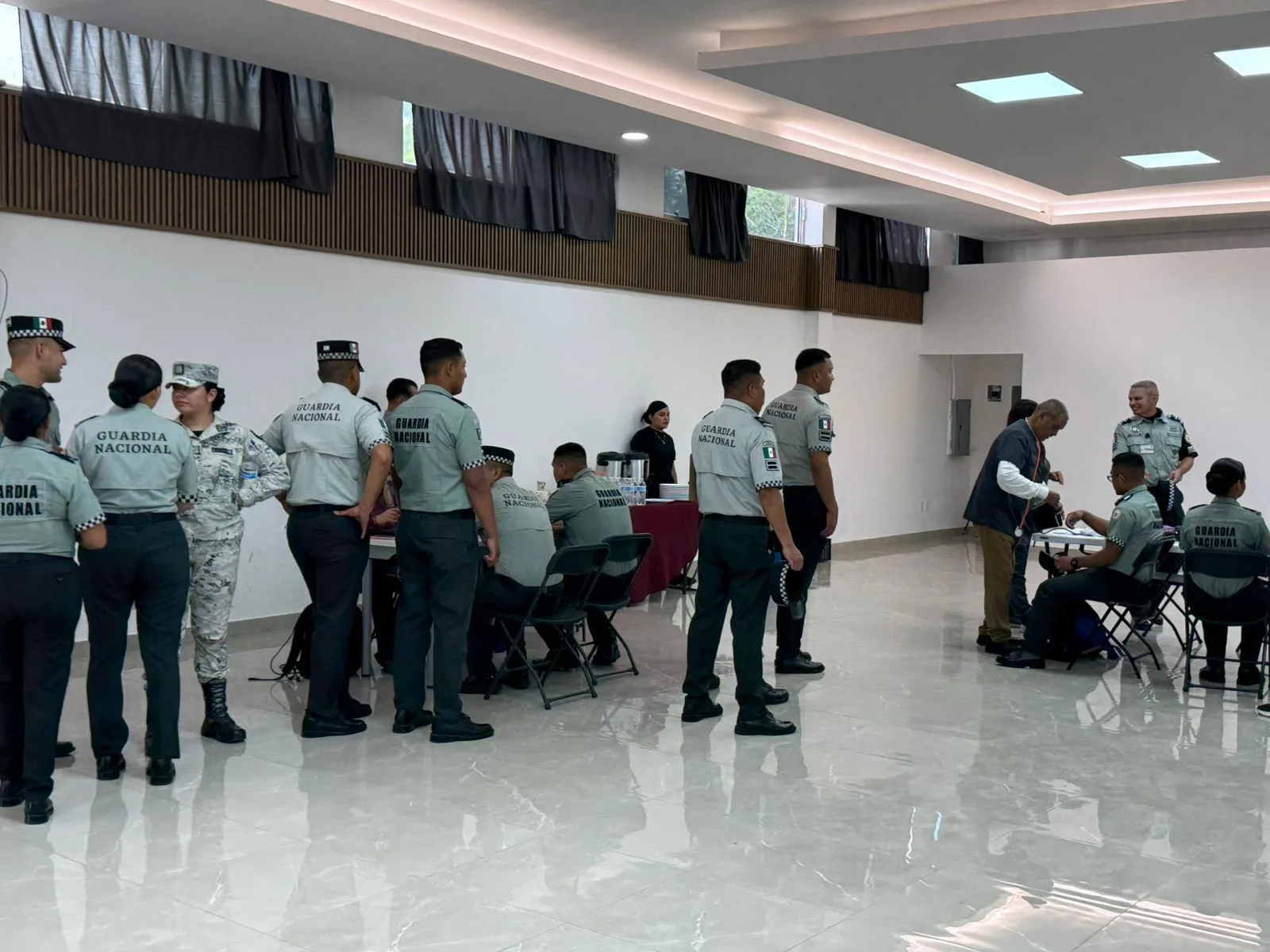 Brigada Médico a tu Puerta atiende a 176 personas en la Guardia Nacional de Ciudad Juárez - imagen 4