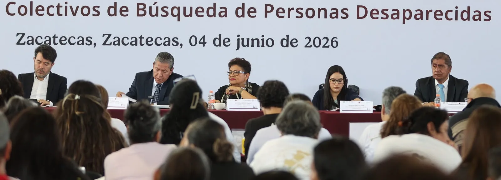 FGR y colectivos de búsqueda de personas se reúnen en Zacatecas para fortalecer acciones contra desapariciones - imagen 6