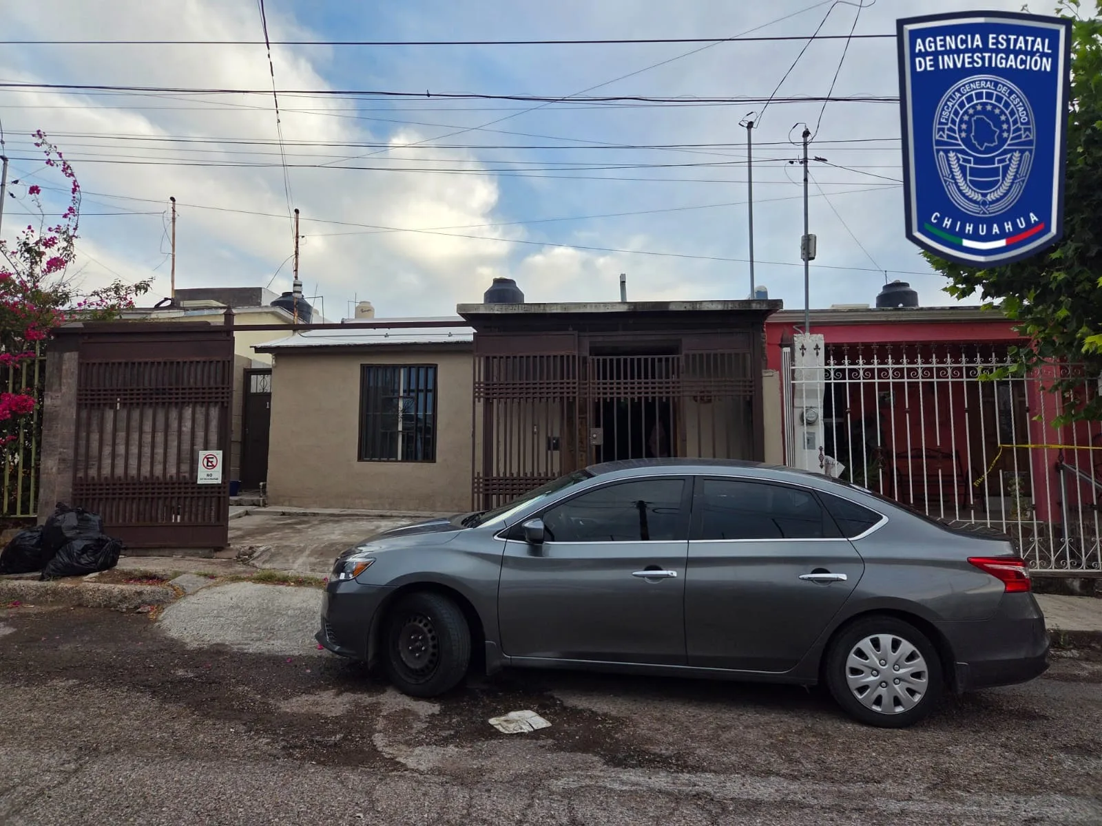 Catean vivienda en la colonia Panorámico de Chihuahua por investigación de homicidio