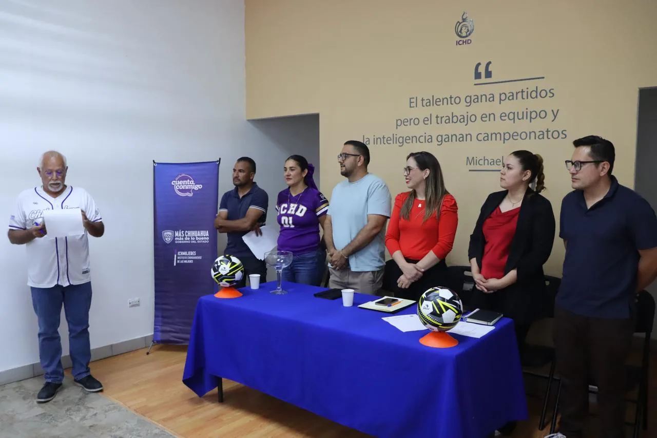 ICHMujeres realiza el sorteo del Mundial Mujeres Libres 2026 en Chihuahua - imagen 2