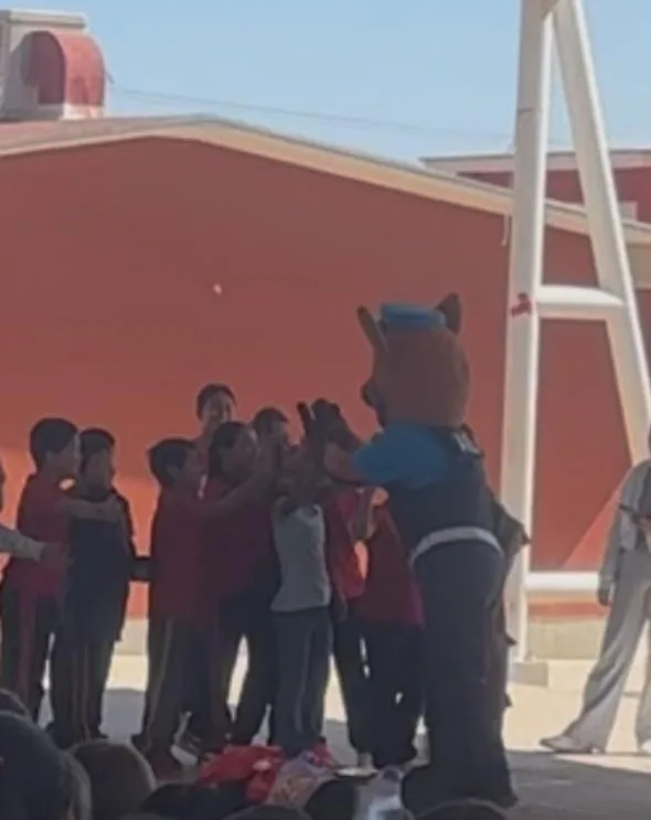 GOECHI lleva mensaje de prevención a primaria indígena en la colonia Agrícola Francisco Villa, en Chihuahua - imagen 2