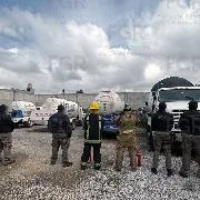 FGR asegura cuatro pipas con 10 mil litros de gas en Apizaco, Tlaxcala - imagen 1